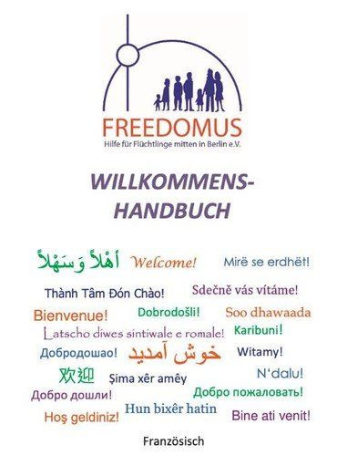 Willkommensbuch französischer Sprache