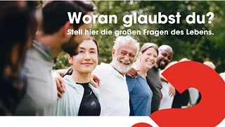 Alphakurs "Woran glaubst du"