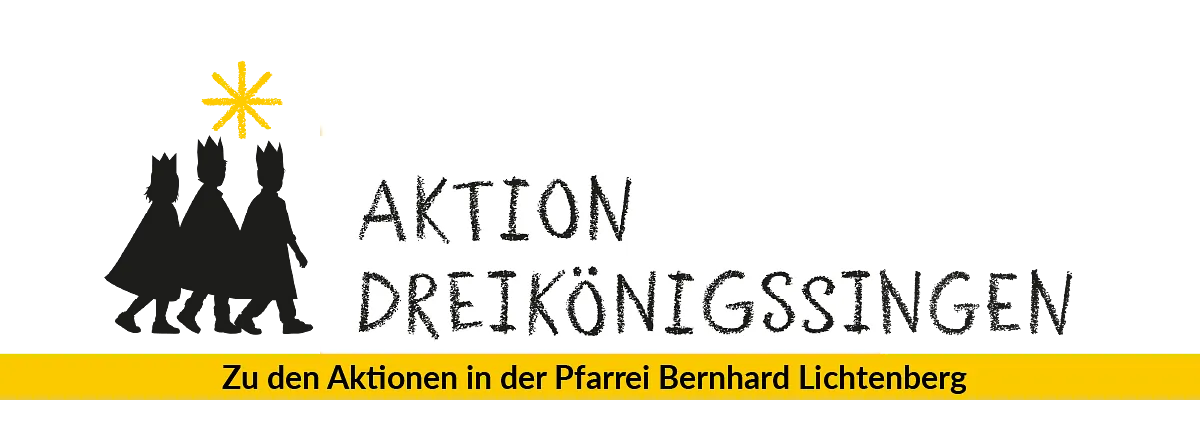 Info und Anmeldung der Sternsingeraktion in der Pfarrei