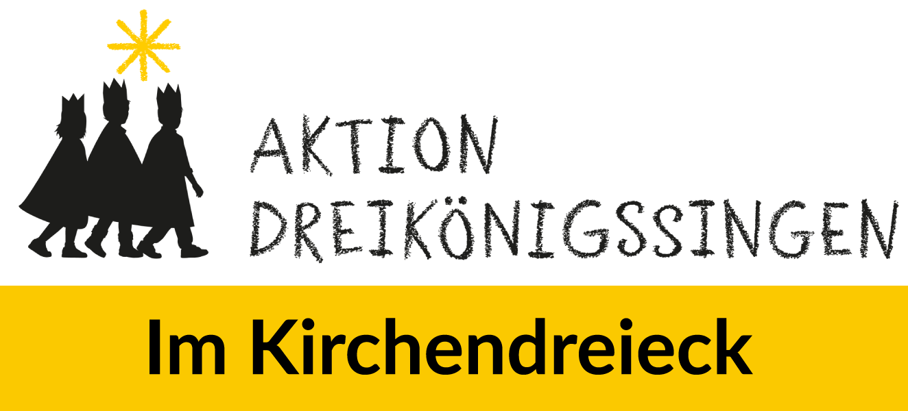 Sternsingeraktion im Kirchendreieck
