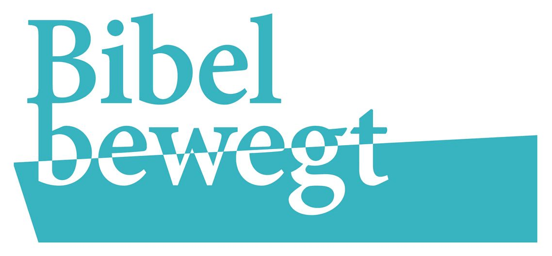 Wort-Bild-Marke mit den Worten Bibel bewegt
