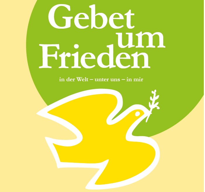 Poster zum Meditativen Abendgottesdienst "gesegnet"