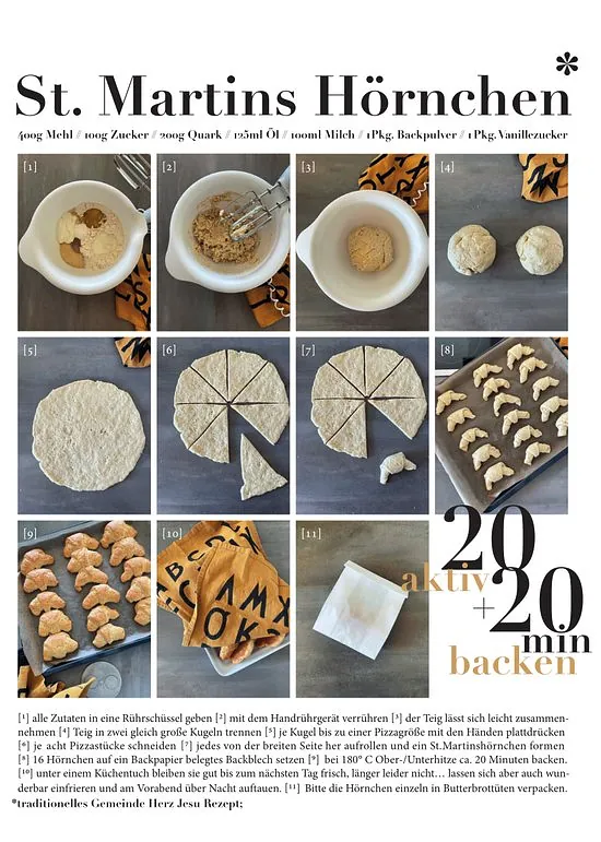 Cover für St. Martins Hörnchen