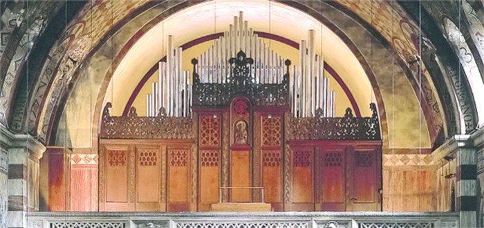 Die Eggert-Orgel in Herz Jesu