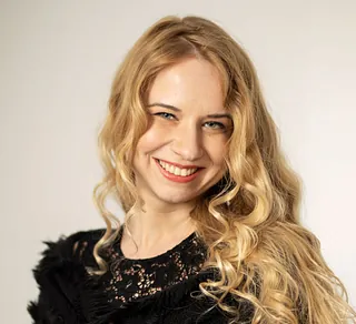 Pfarreikirchenmusikerin Karolina Juodelyte