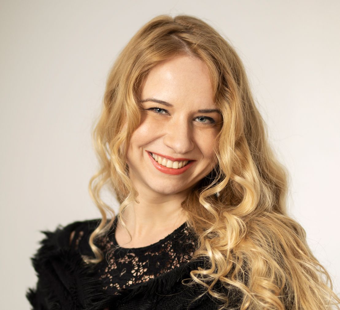 Pfarreikirchenmusikerin Karolina Juodelyte